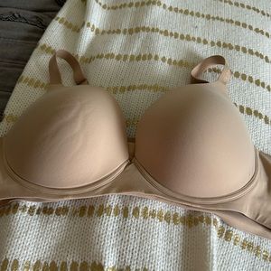 Aerie nude push up bra